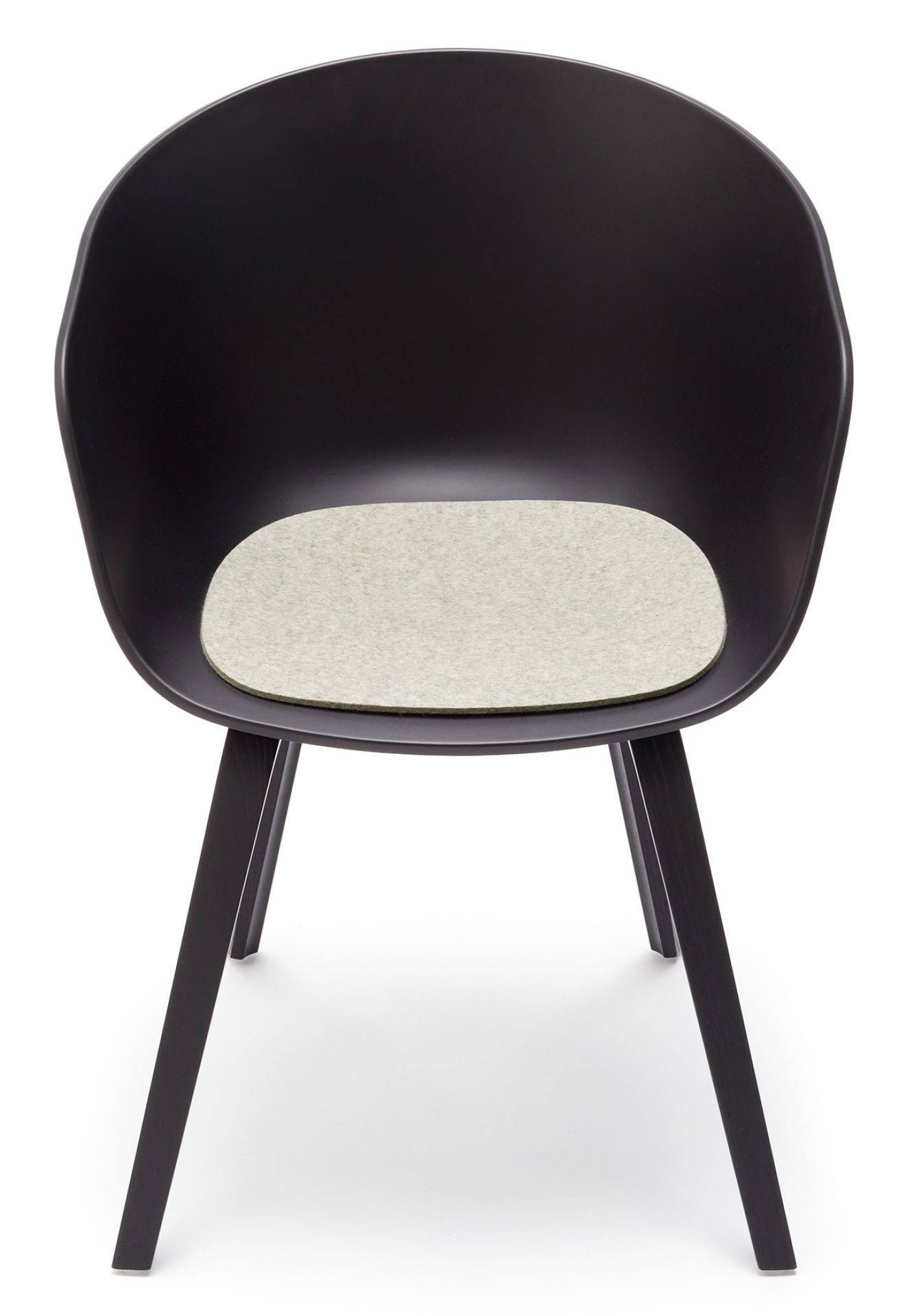 Sitzauflage - Filzauflage About A Chair AAC22 Marmor HEY - SIGN by BWF Group EINZELSTÜCK