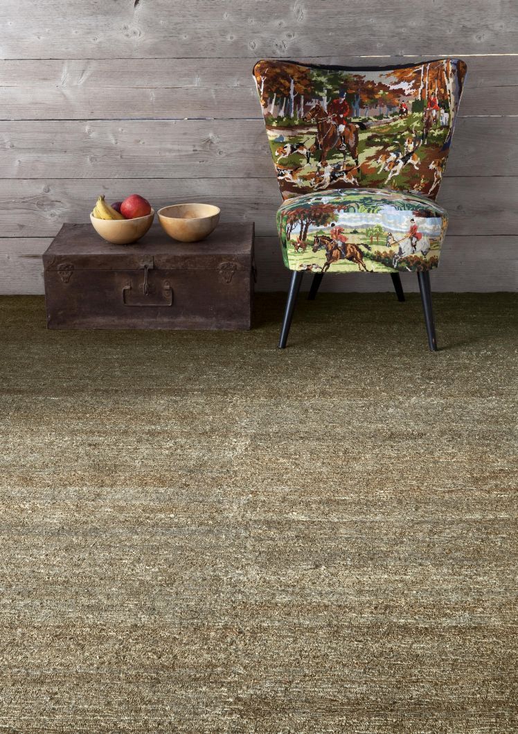 Earth Rug Teppich Khaki 250x350cm Nanimarquina