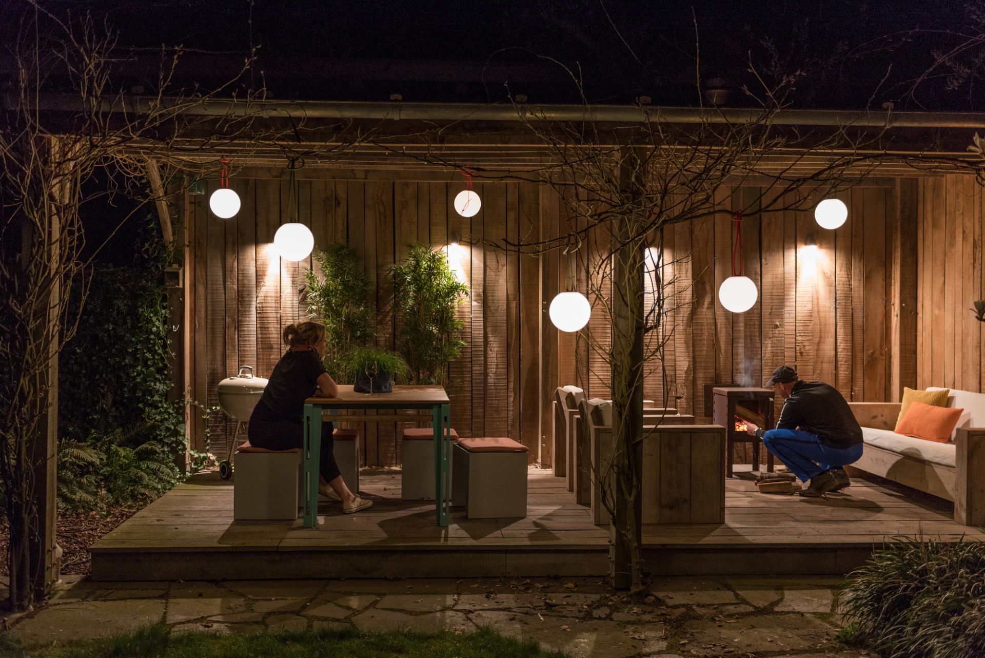 Bolleke Outdoorleuchte Fatboy EINZELSTÜCK