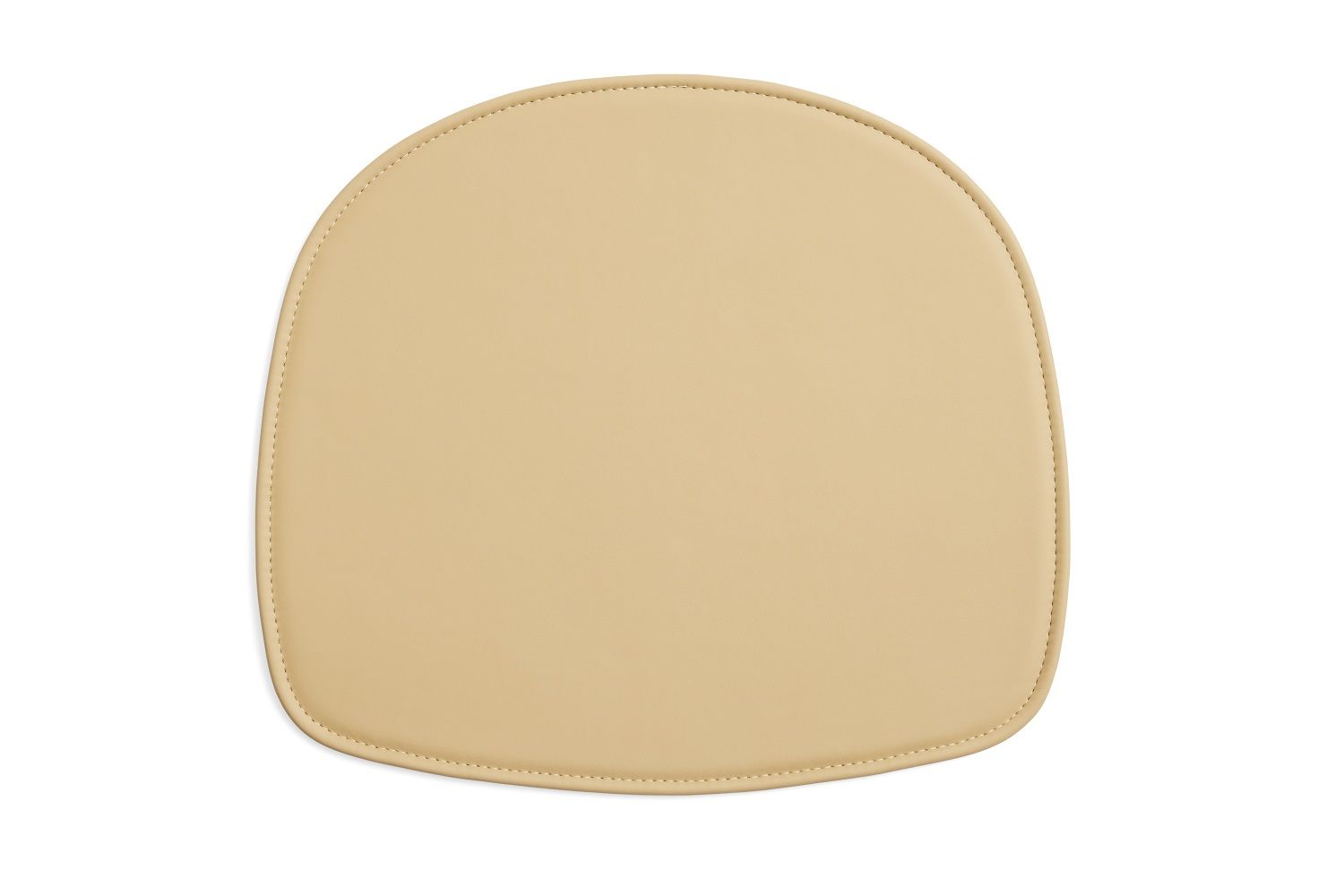 Beiges Sitzkissen für Hay About a Stool Barhocker, bequeme Polsterung für mehr Sitzkomfort.