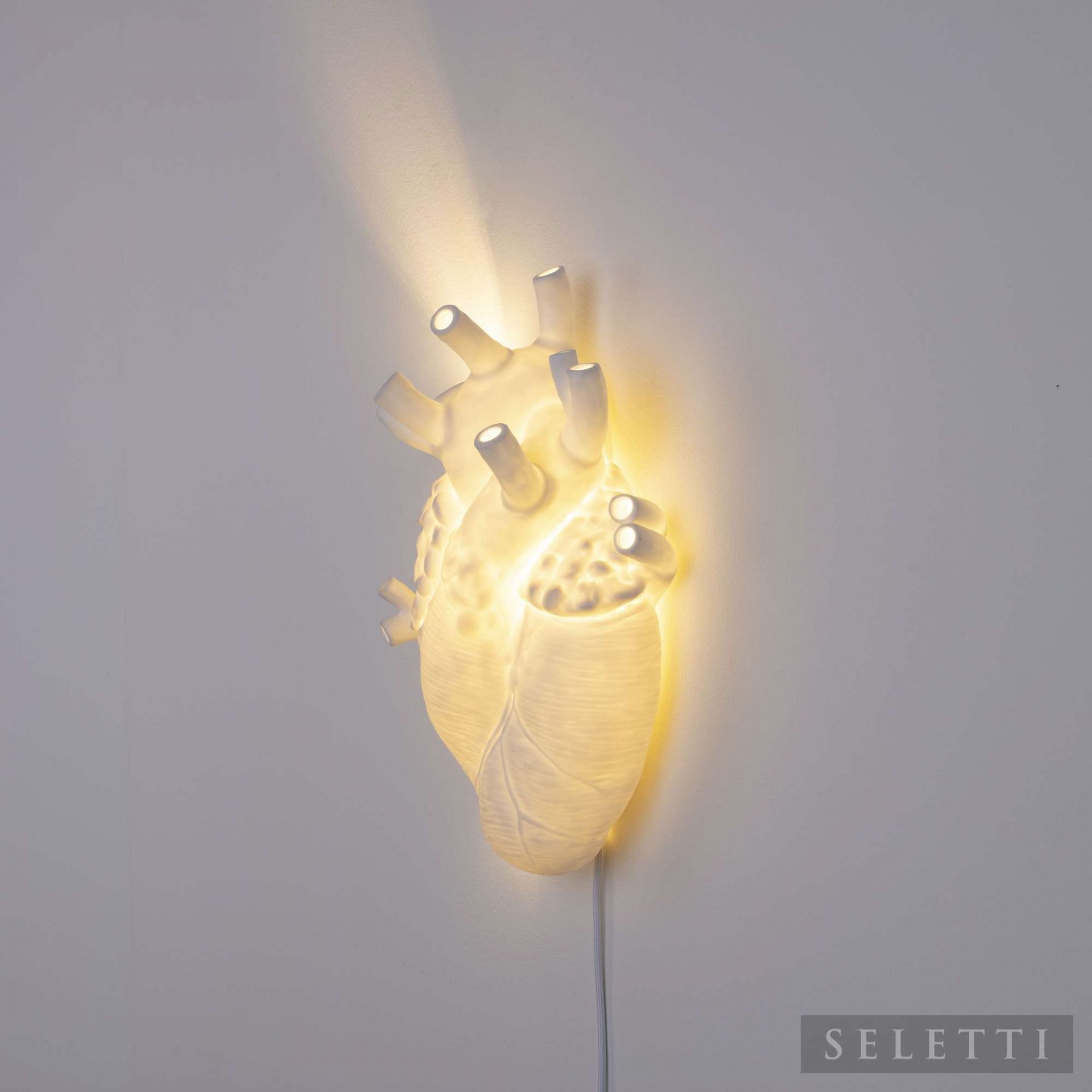 Heart Lamp Leuchte Seletti EINZELSTÜCK