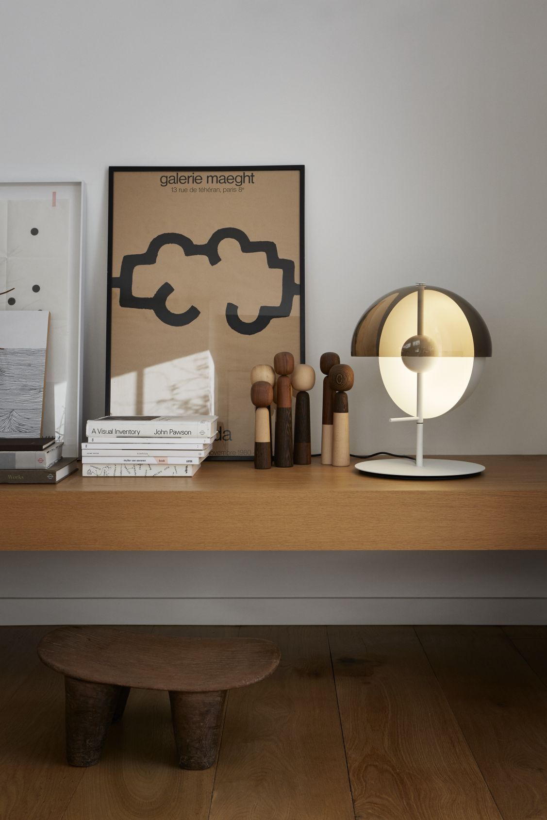 Theia M Tischleuchte weiß Marset