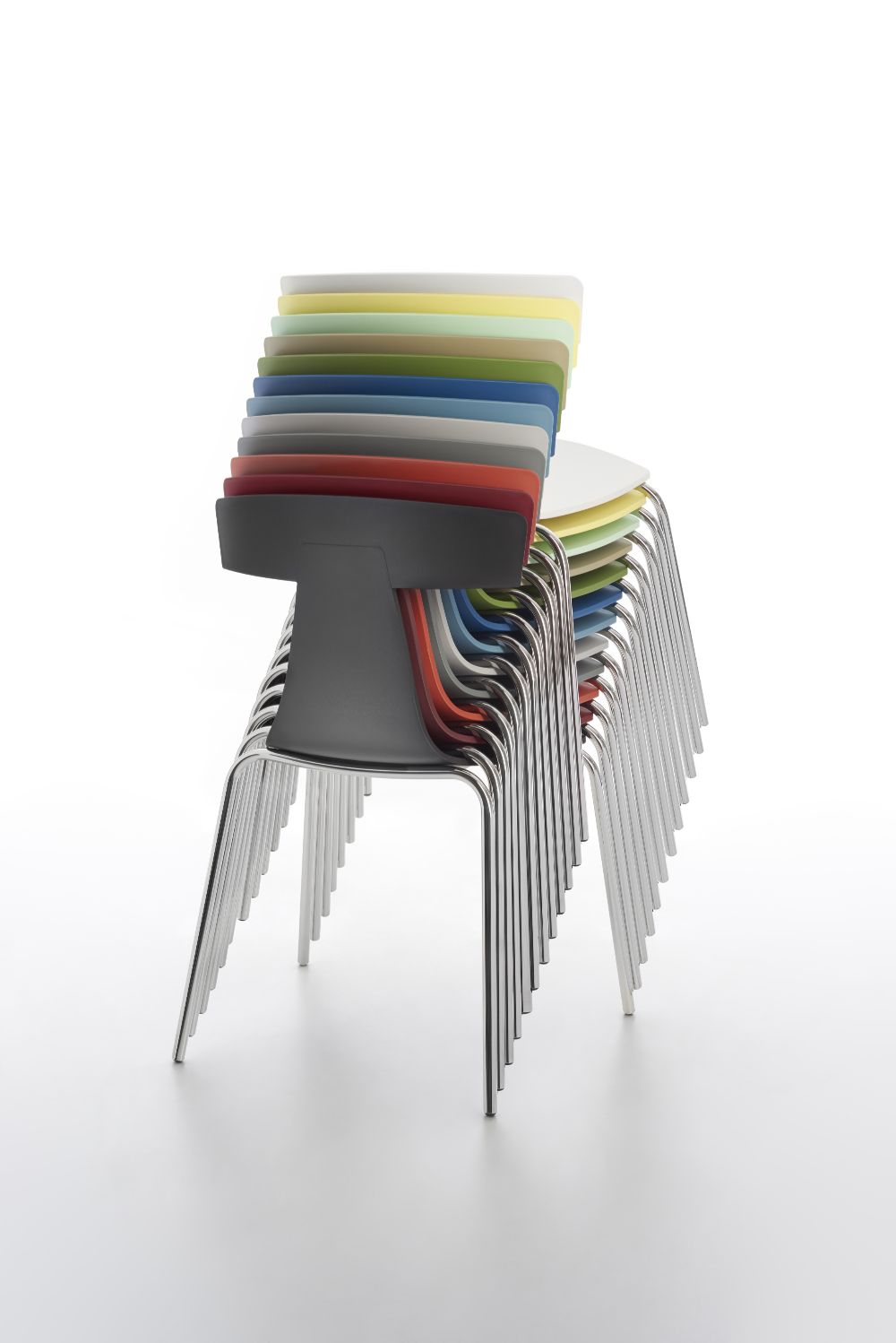 Remo Plastic Chair Kunststoff Stuhl Plank
