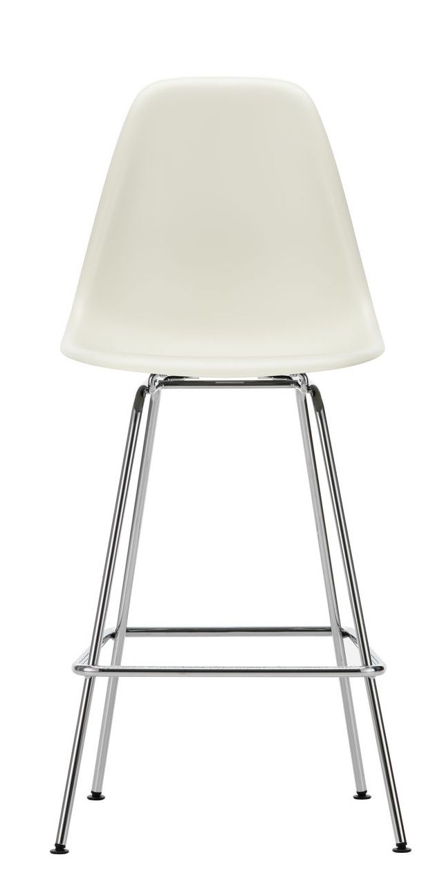 Eames Plastic Bar Stool Barhocker Medium Vitra