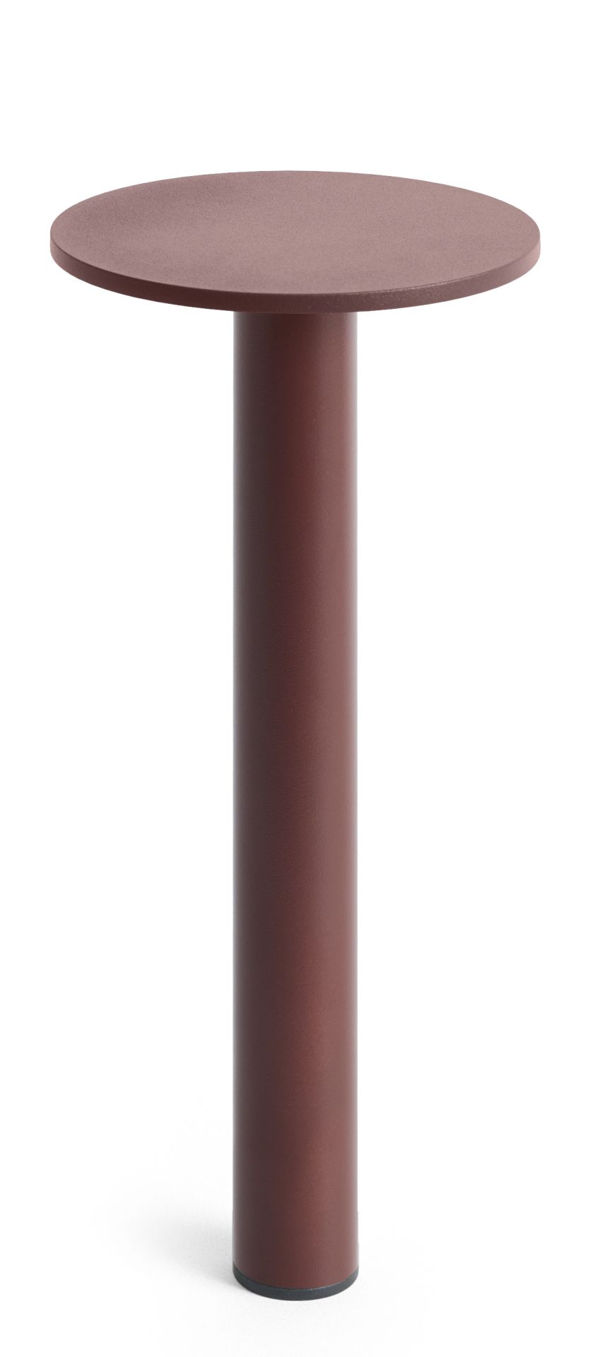 Host Portable Akkuleuchte / Tischleuchte Hay Iron rot