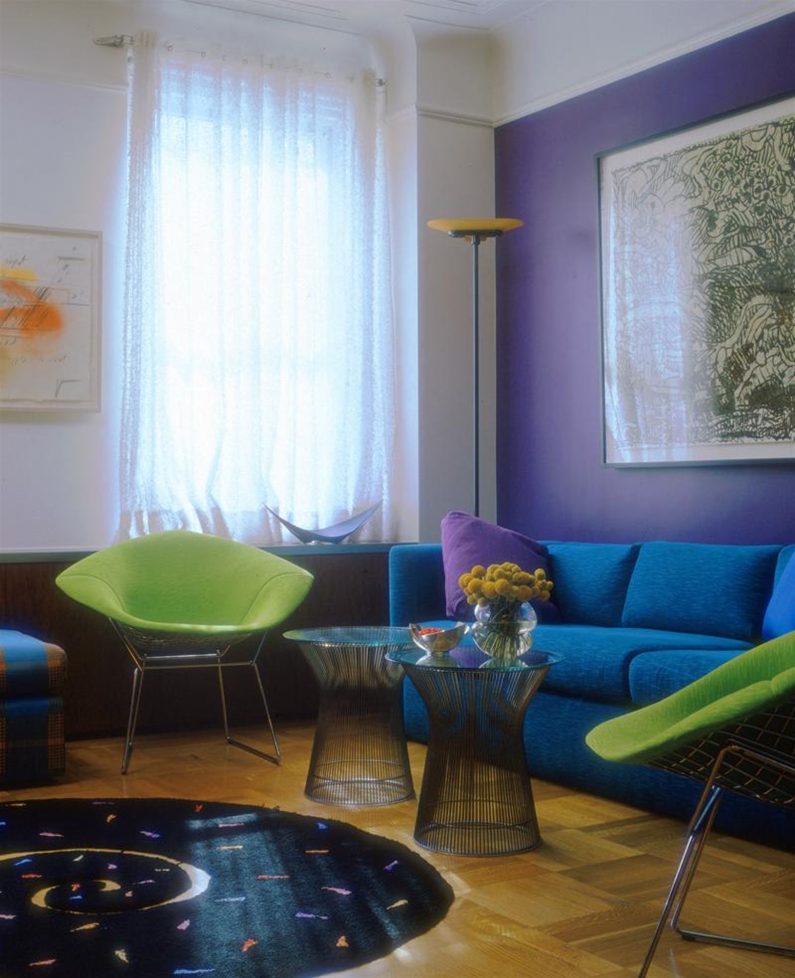 Platner Beistelltisch / Couchtisch Knoll International