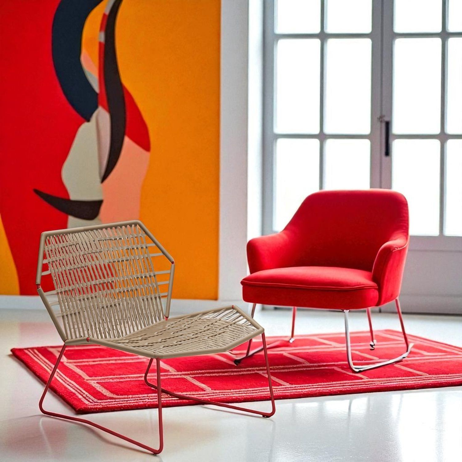 Tropicalia TR0 Armchair Indoor Sessel lackiert Moroso