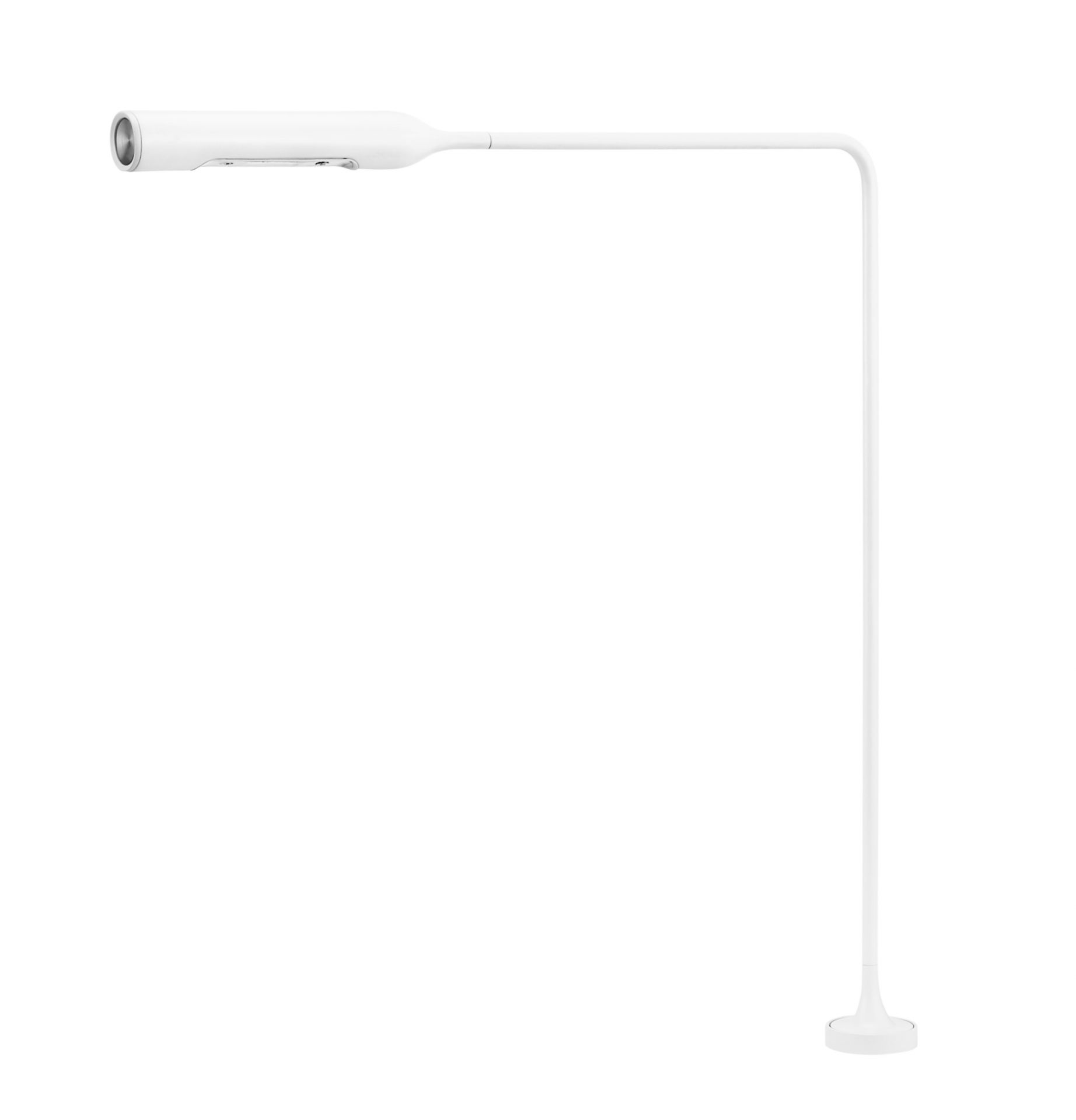 Flo Grommet F46 mattweiß 2700K Lumina