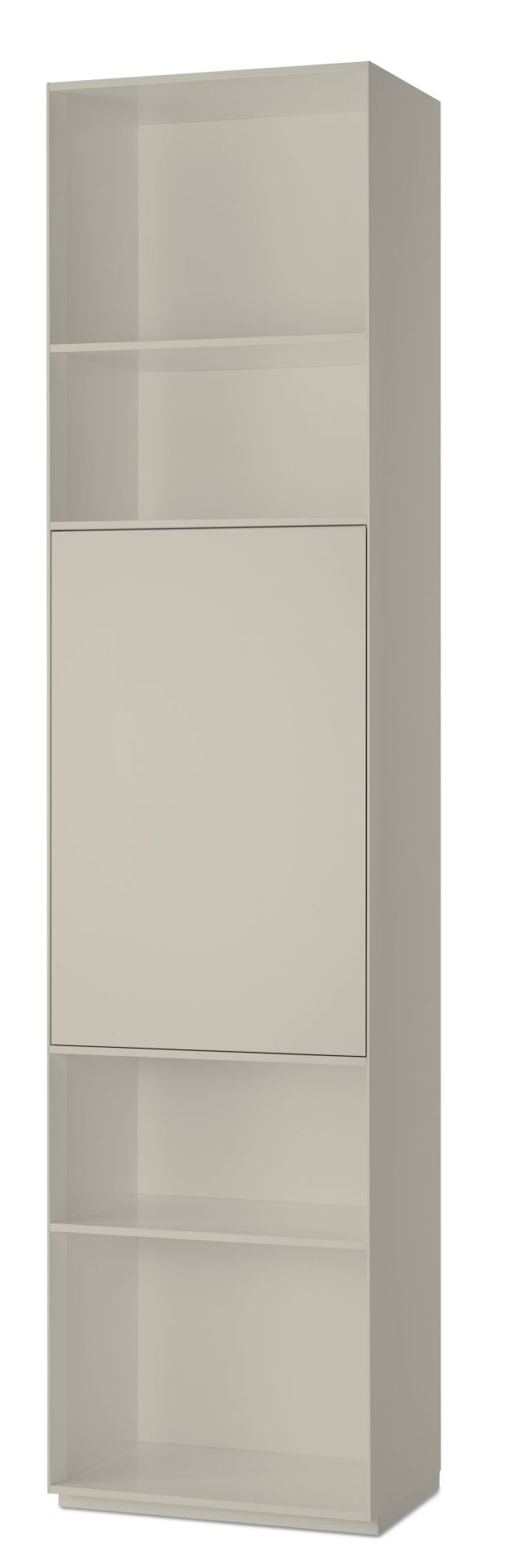 Nex Pur Regal Tür oben mit Fachboden Piure