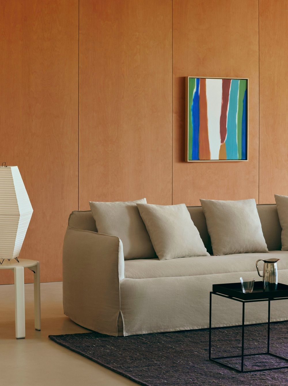 Mimi 3-Sitzer Sofa Hay