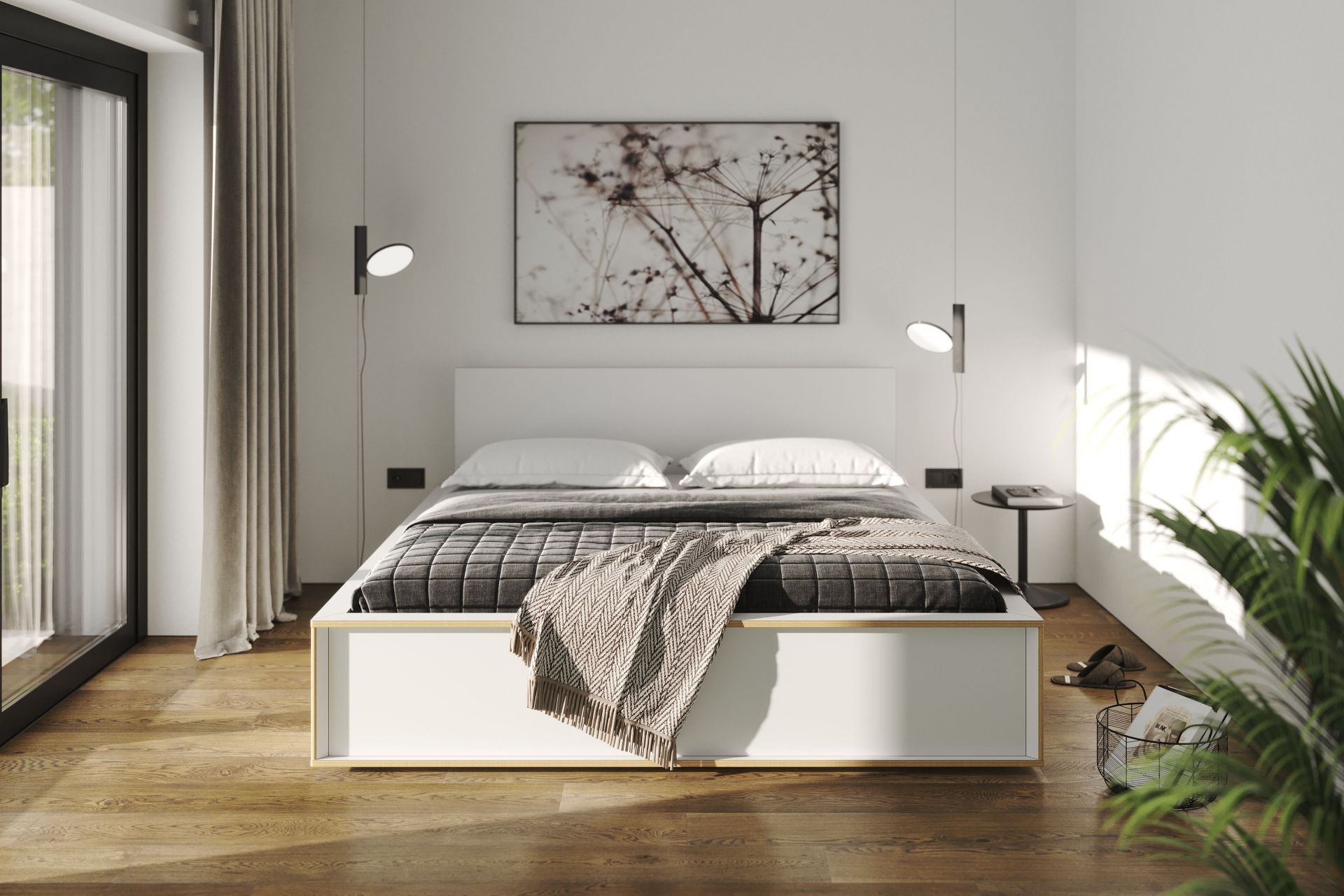 Spaze Bett Müller Möbelwerkstätten