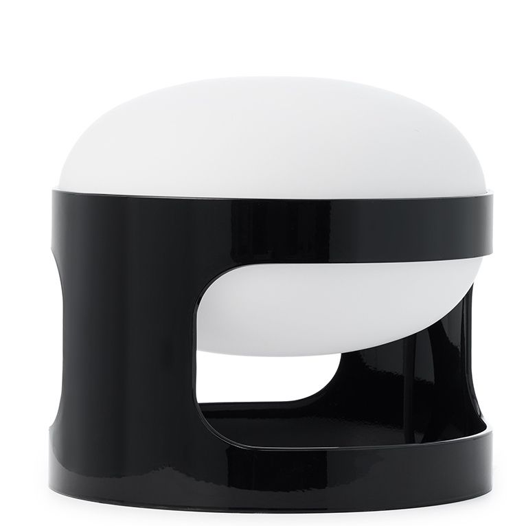 KD28 Table lamp Tischleuchte Kartell Schwarz