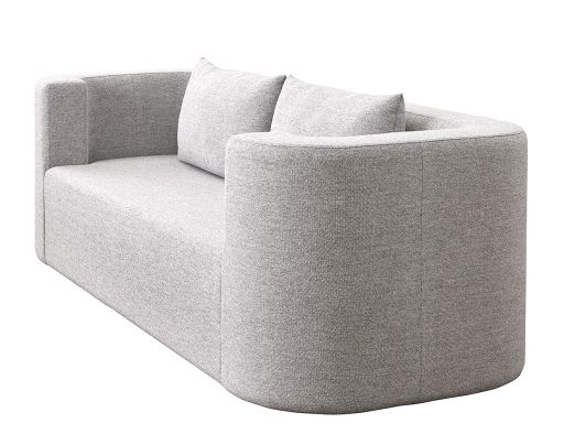 VP168 3-Sitzer Sofa Verpan