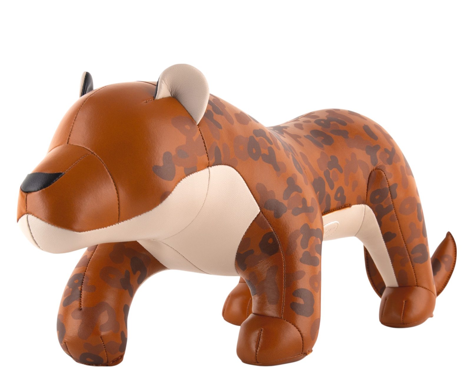 Buchstütze Leopard Ray Tan / Weizen Züny  