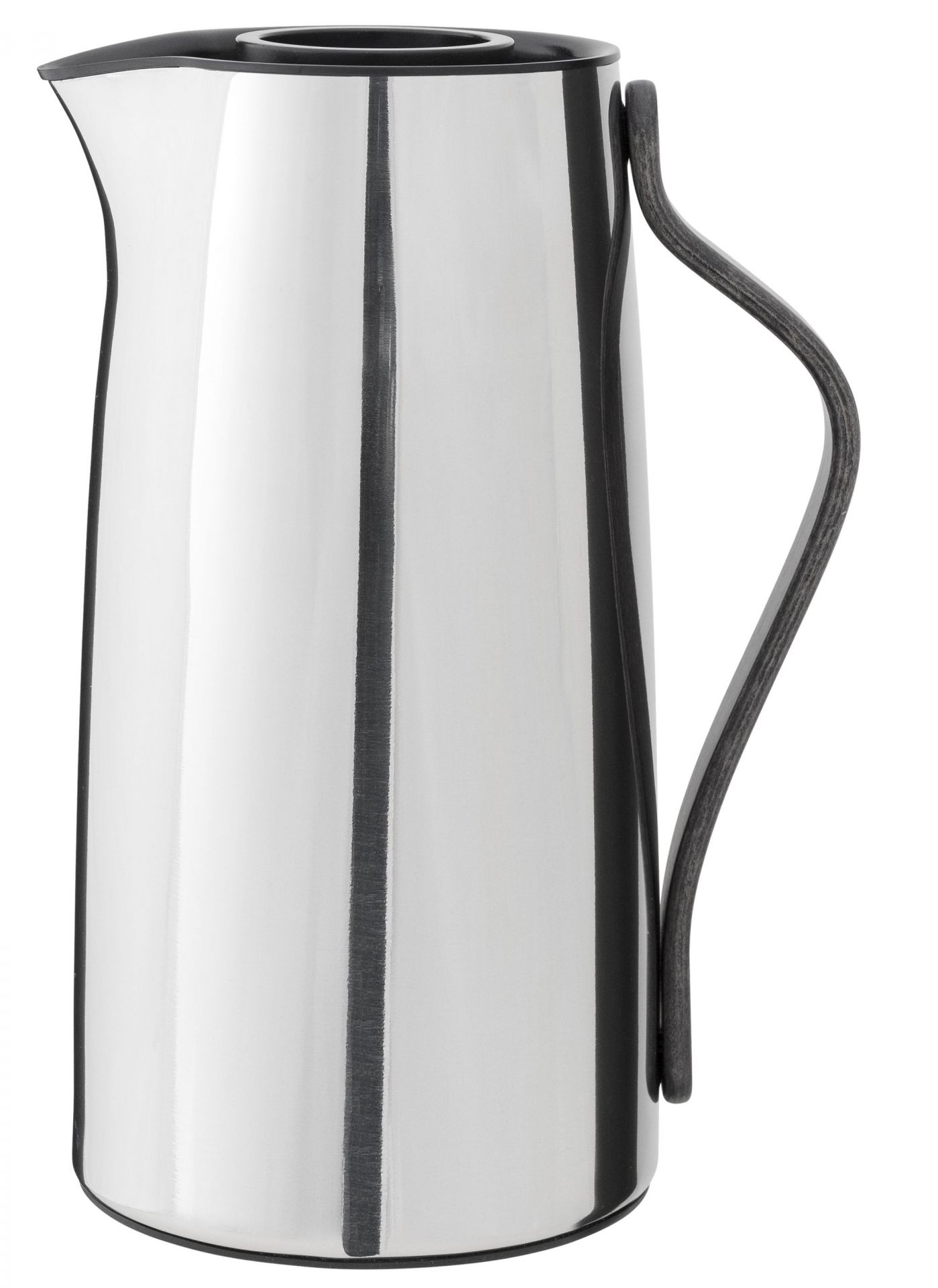 Emma Isolierkanne aus Edelstahl von Stelton, modernes Design für Kaffee und Tee.