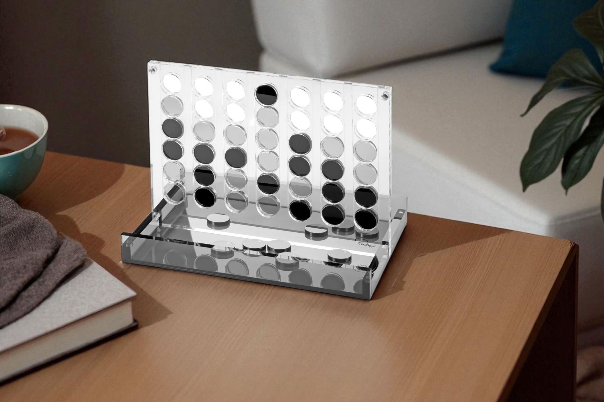 YAP Strategiespiel 4 in einer Reihe Philippi