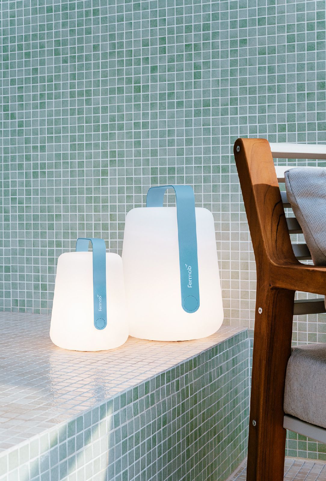 Balad 2 Tischleuchte H 38 cm Fermob Kaktus