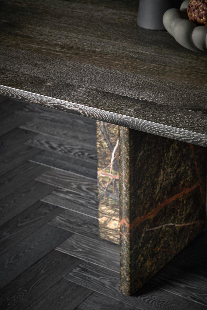 BC17 T-Rox Tisch oval Esstisch Janua 