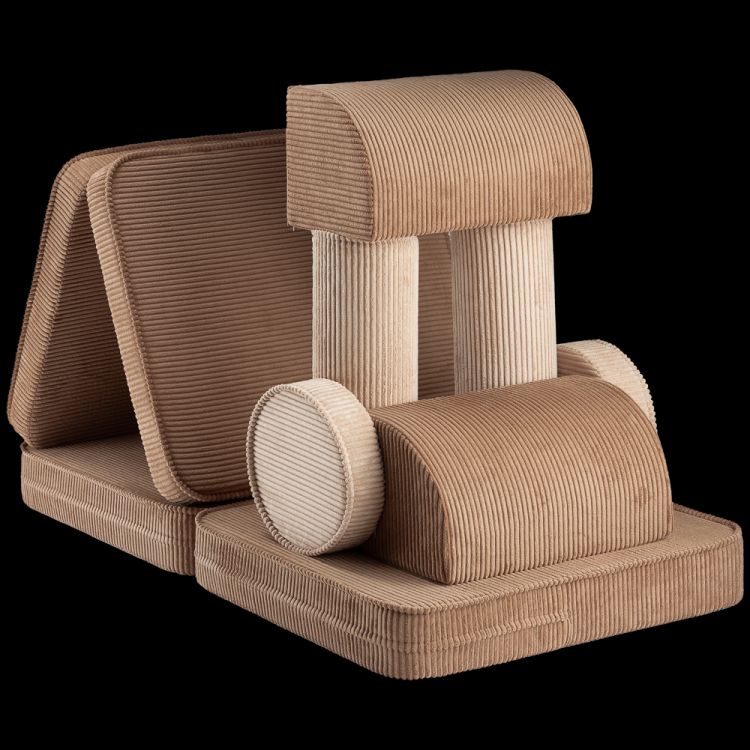 Kinderspielsofa Breitcord Wigiwama