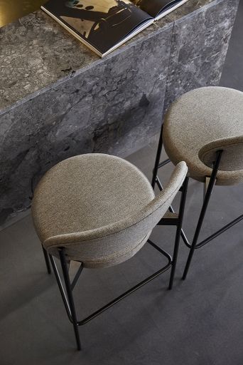 Series 430 Bar Stool Barhocker 65 cm Verpan