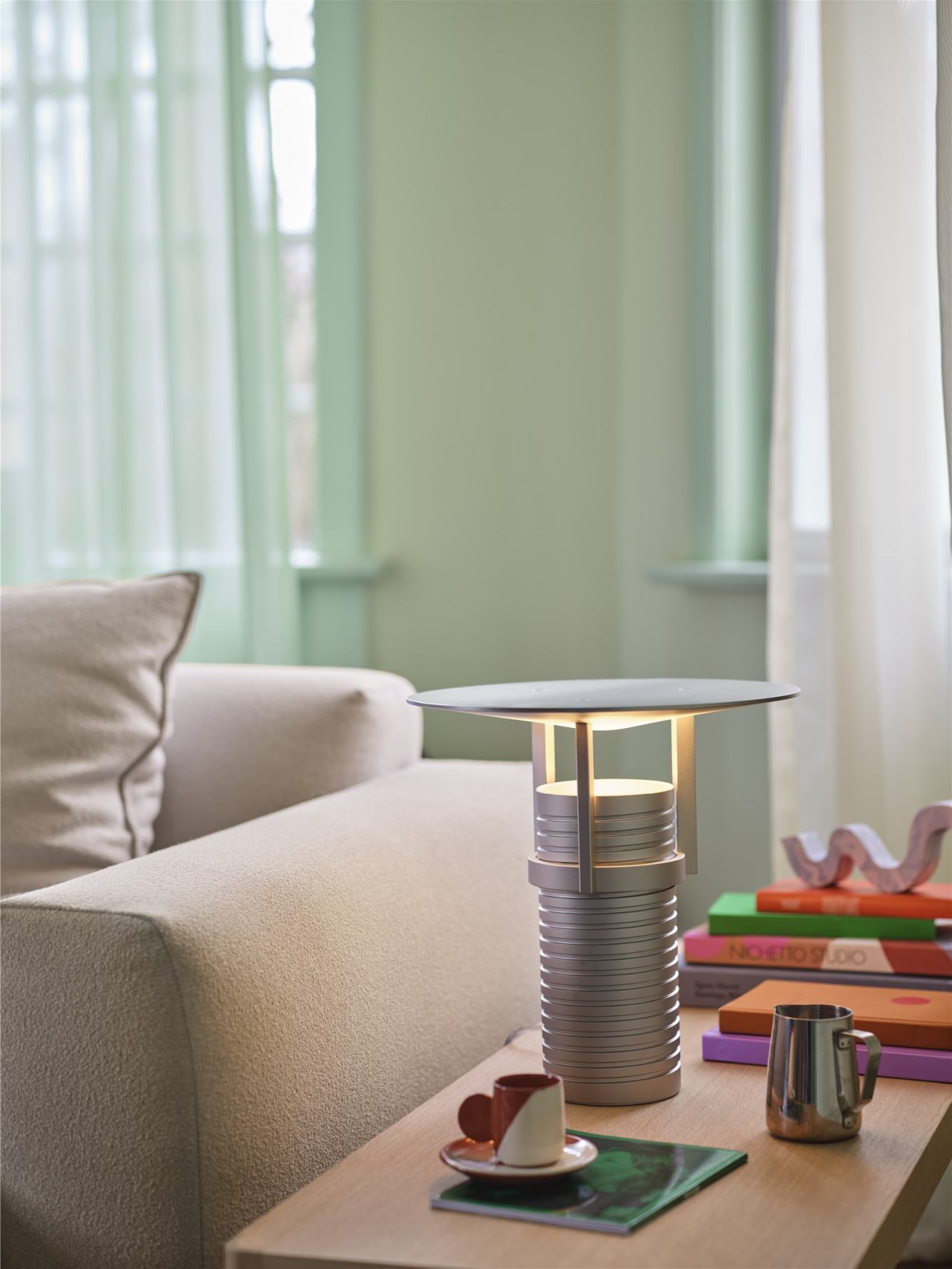 Set Table Lamp Tischleuchte Muuto