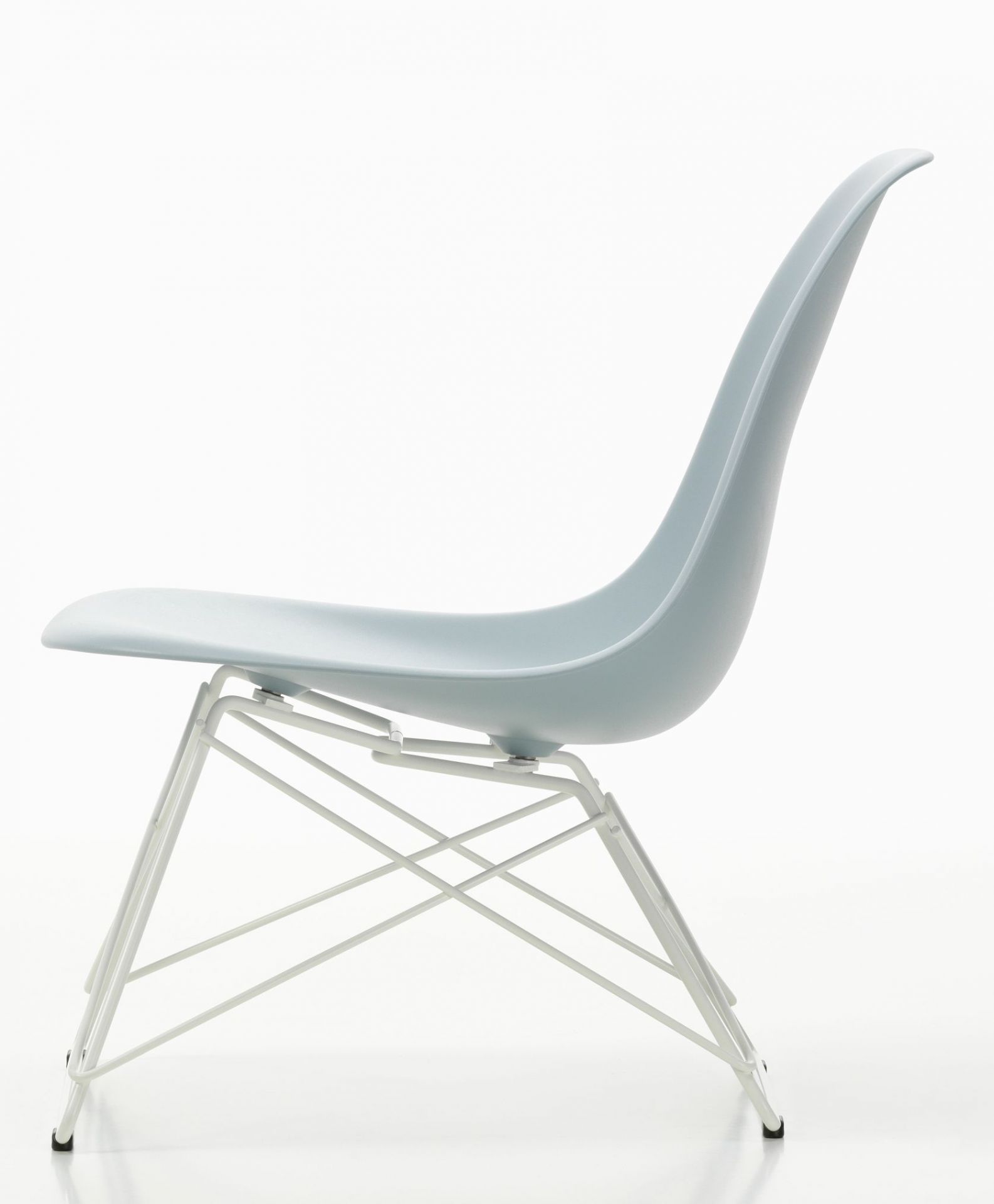 Eames Plastic Side Chair LSR Stuhl Vitra