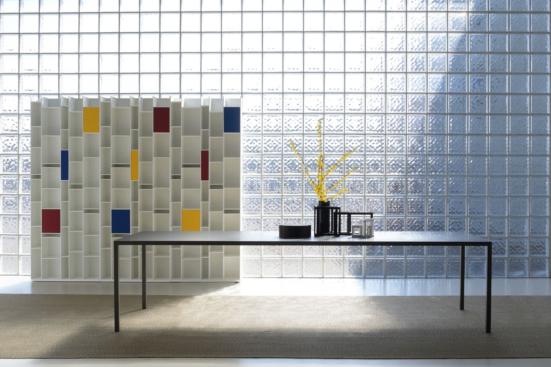 Tense Tisch Vorzugskombination MDF Italia