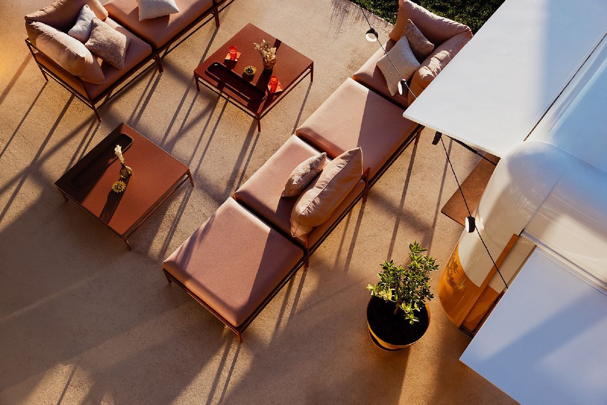 Rivage Lounge Ecksessel Outdoor Fermob