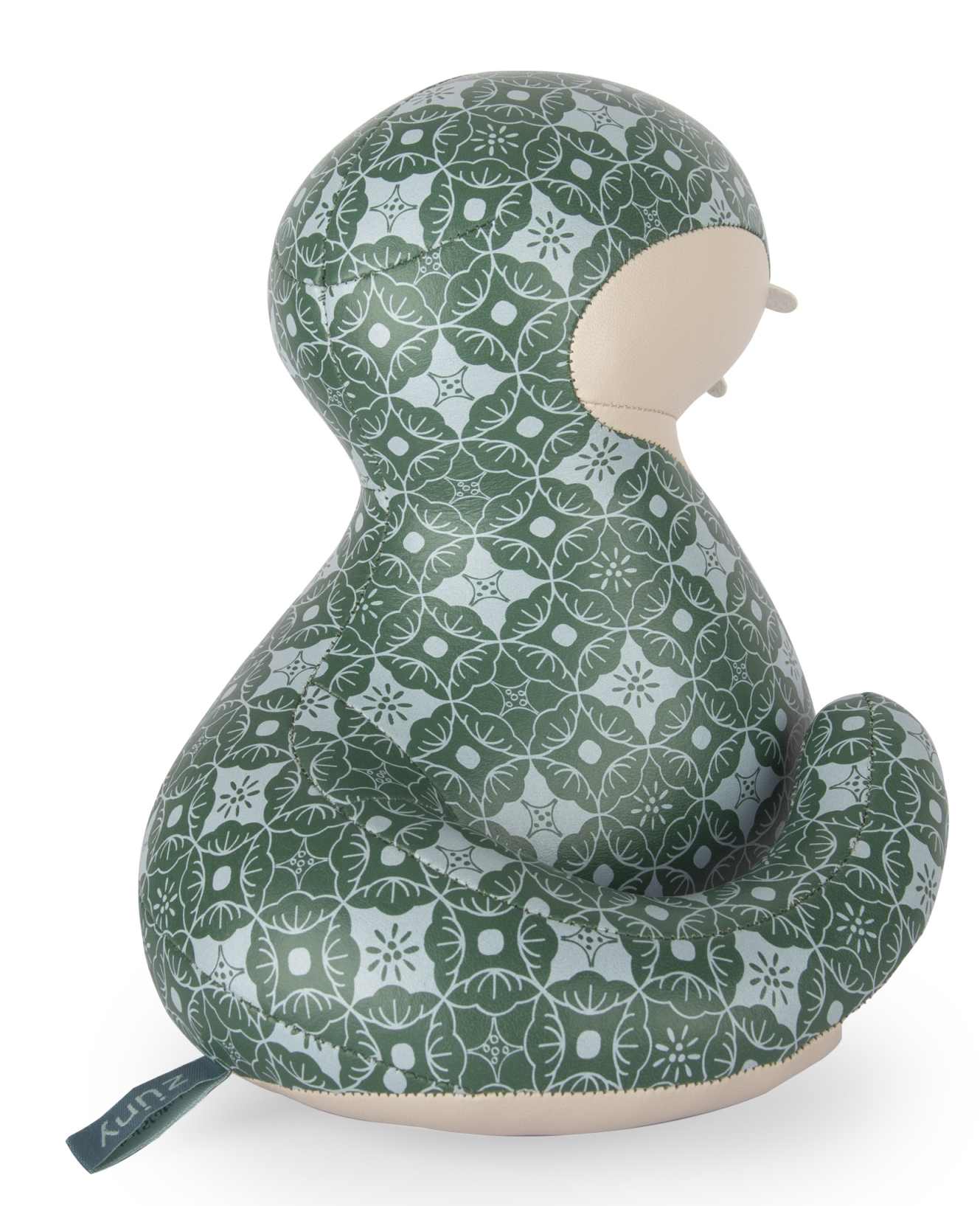 Buchstütze Snake Nick Grün (May Prosperity Blossom) / Weizen Züny