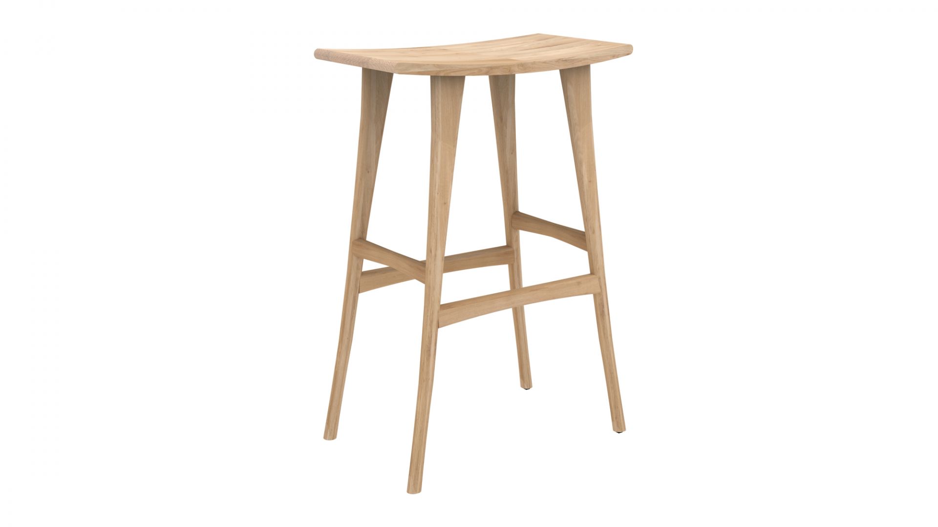 Osso Barhocker EICHE Ethnicraft EINZELSTÜCK