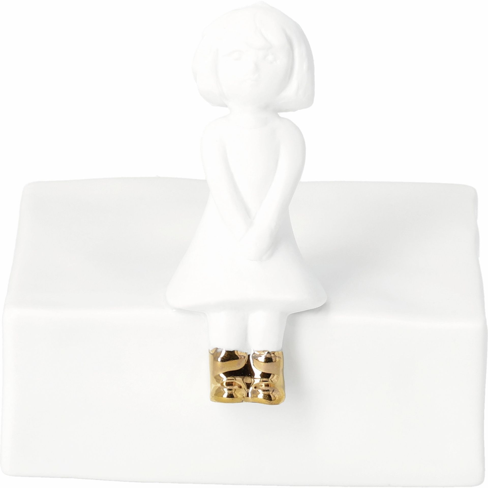 Dose Mädchen Räder