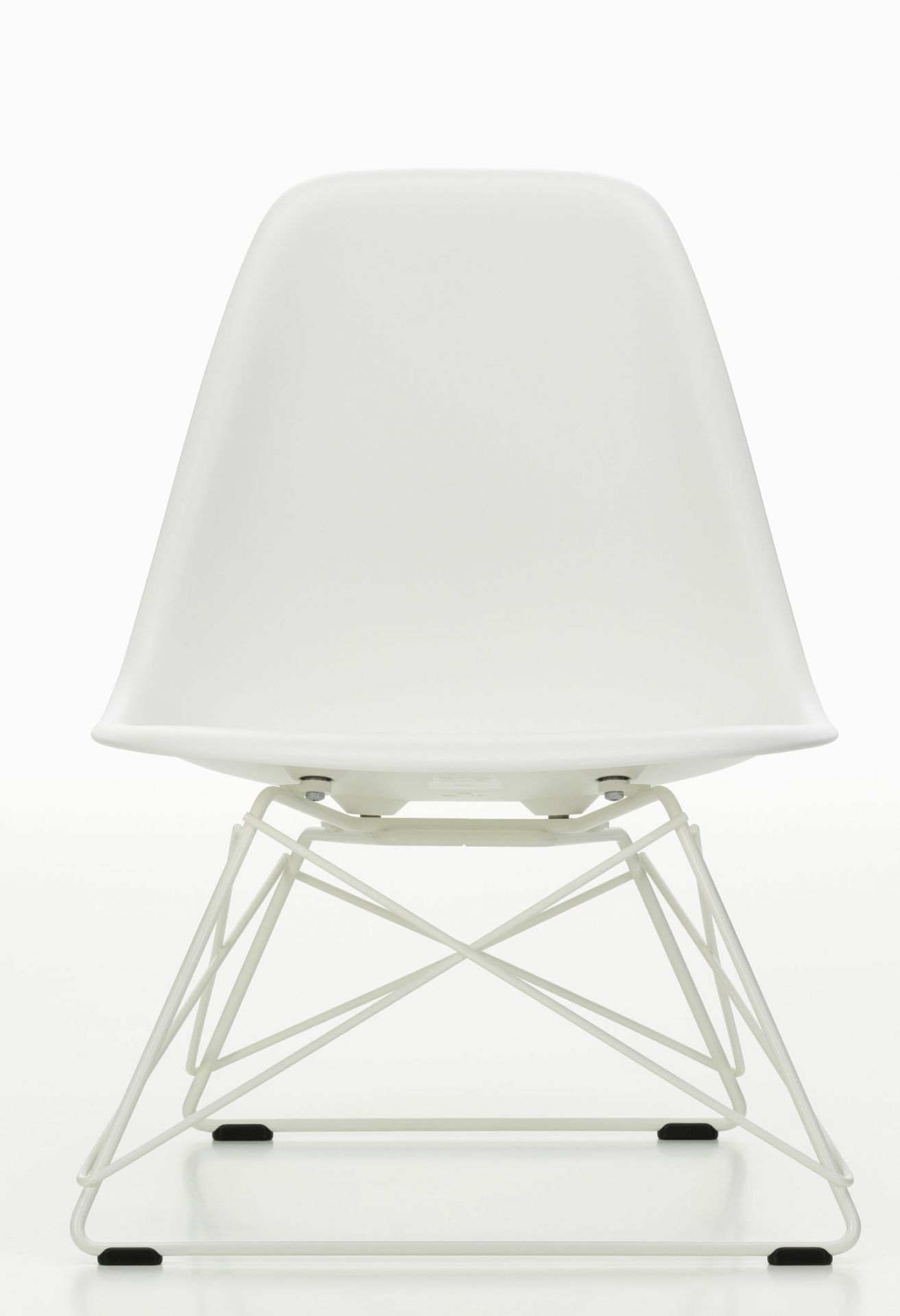 Eames Plastic Side Chair LSR Stuhl Vitra