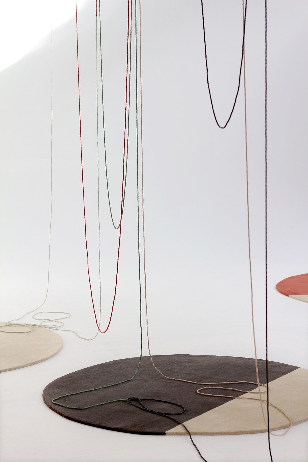 Pearls Teppich / Wollteppich Nanimarquina