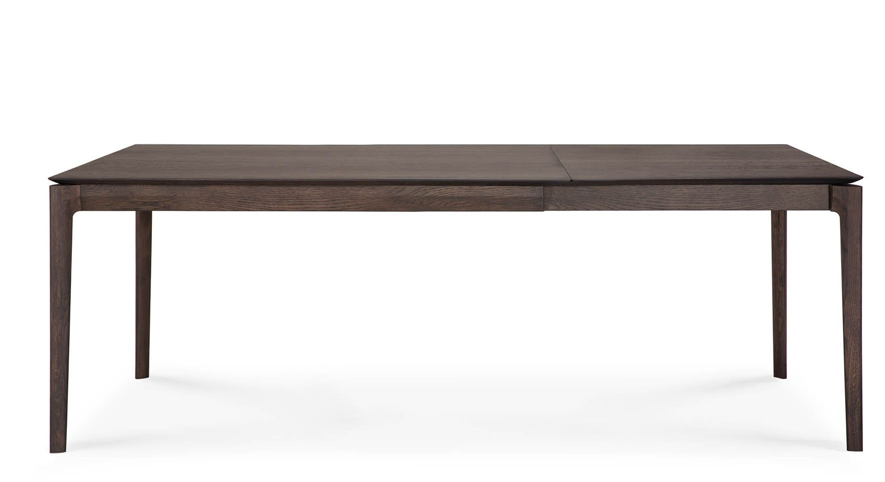 Bok Esstisch ausziehbar, Eiche Braun von Ethnicraft. Moderner Holztisch für Esszimmer.