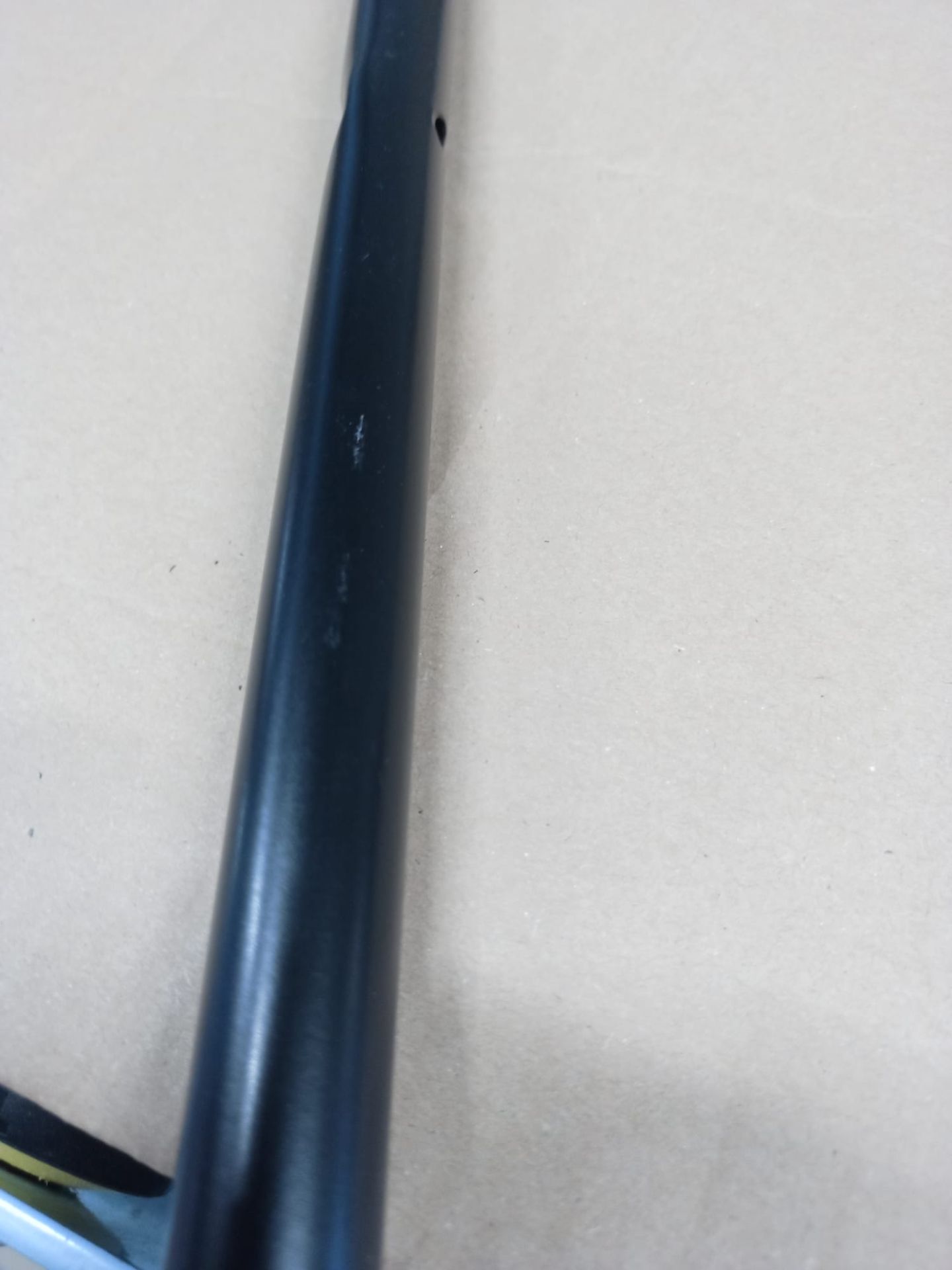 Eiermann 3 Tischgestell farbig SCHWARZ 58x29 cm Richard Lampert MÄNGELEXEMPLAR  1