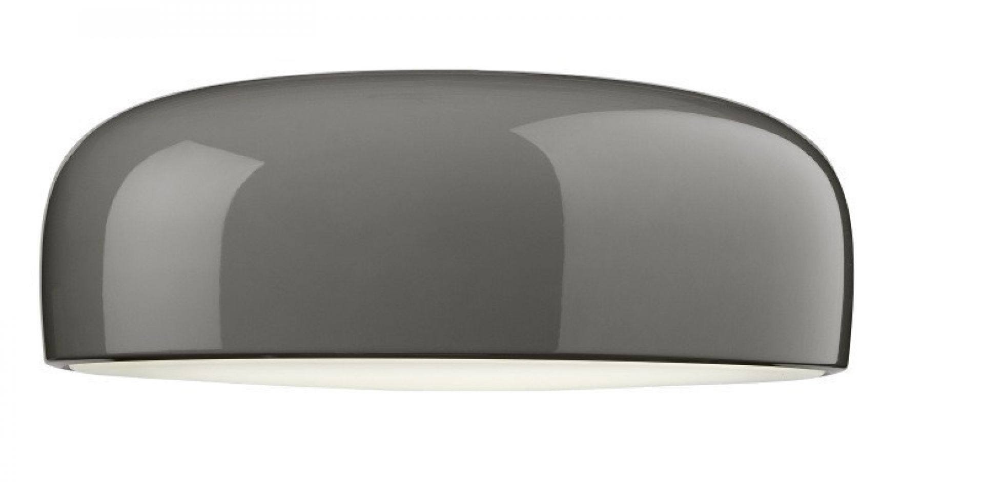 Smithfield Deckenleuchte in Mud-Grau: Moderne LED-Lampe für Deckenmontage, stilvolle Innenraumbeleuchtung.