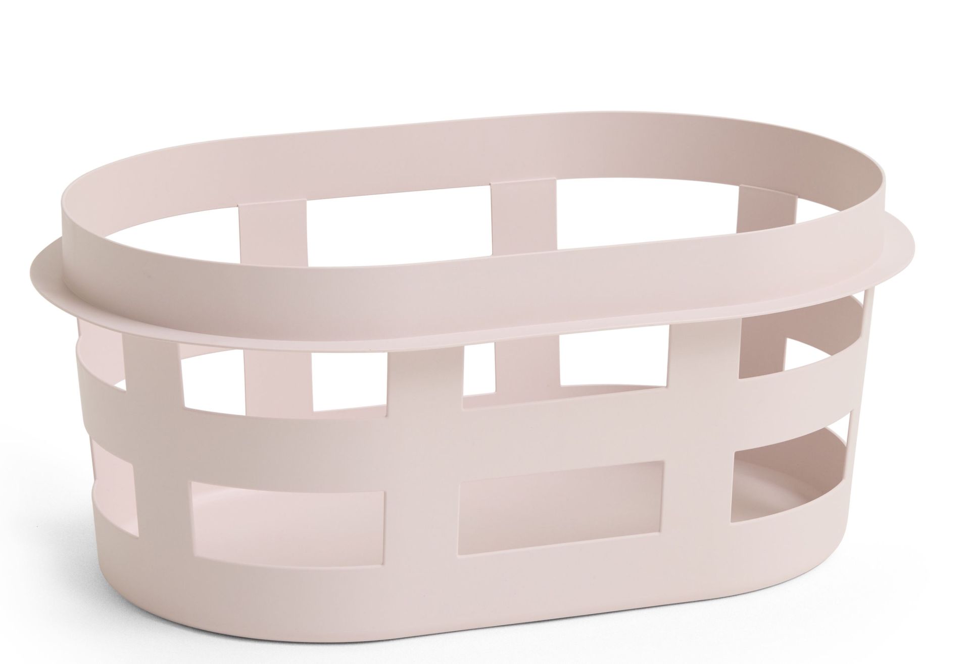 Laundry Basket Wäschekorb S RECYCLED Hay Pink