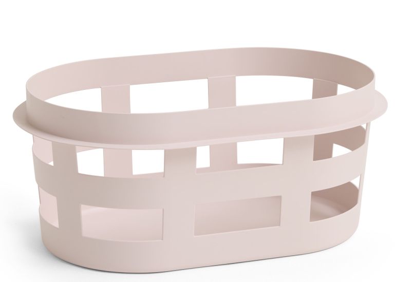 Laundry Basket Wäschekorb S RECYCLED Hay Pink