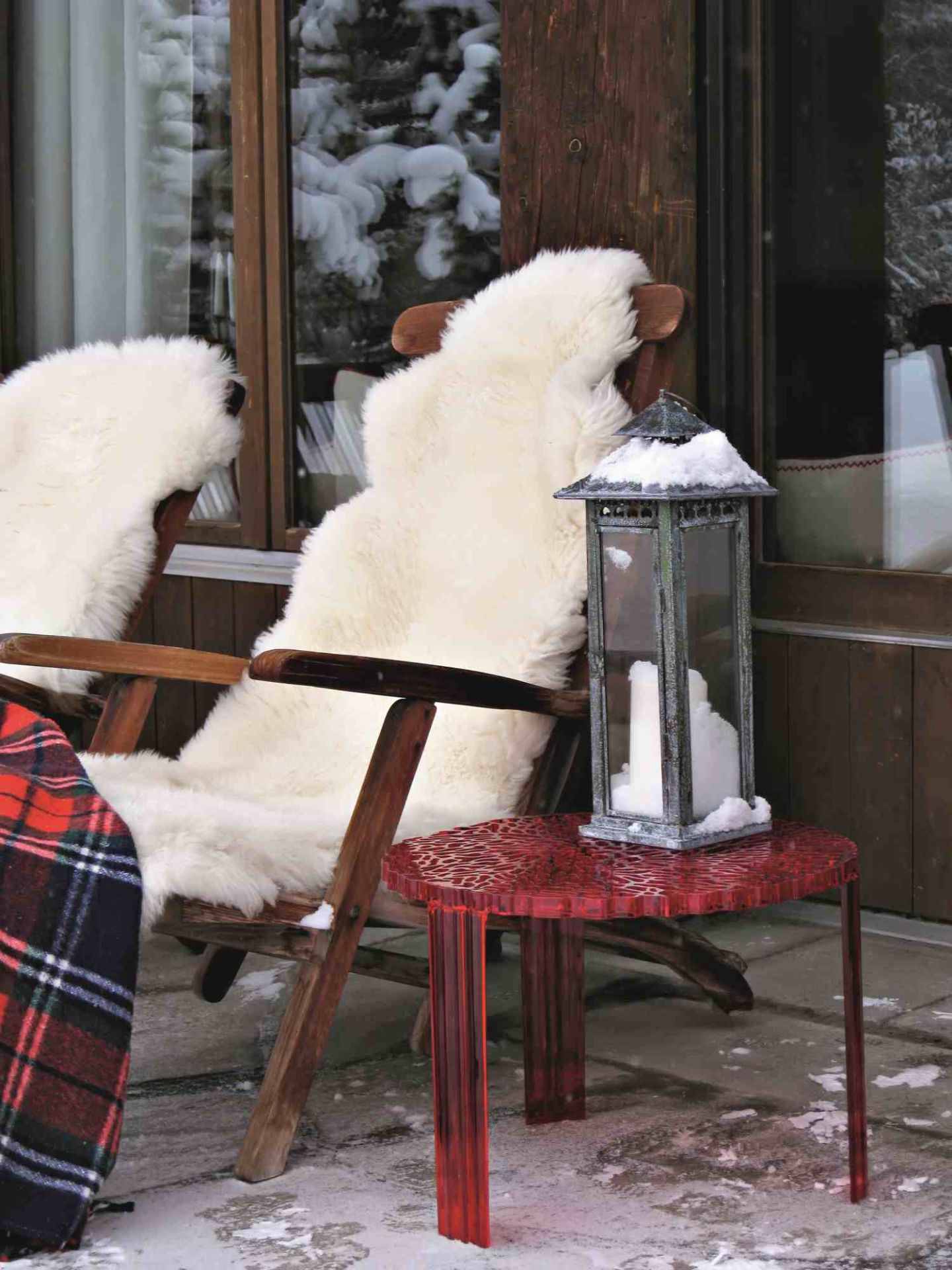 T-table Beistelltisch Kartell