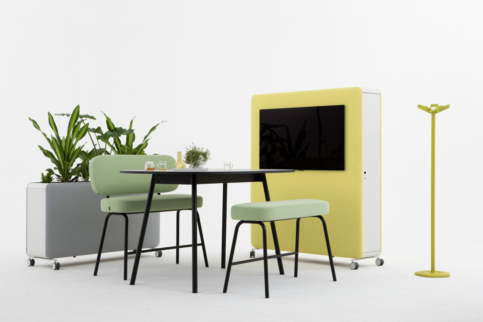 Pillow Space Akustik- / Raumteiler Cascando