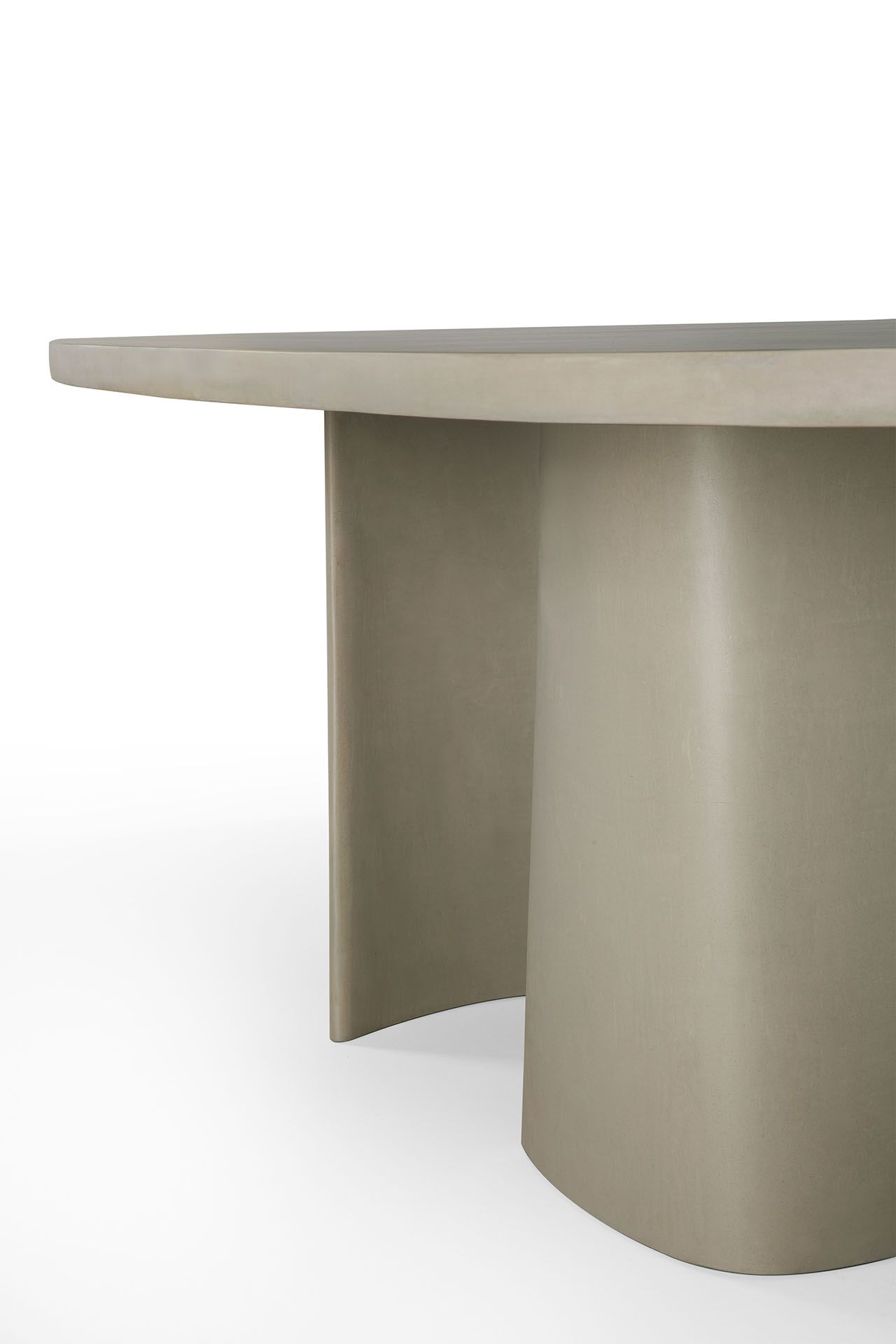 Canyon Outdoor Esstisch Beton Ethnicraft