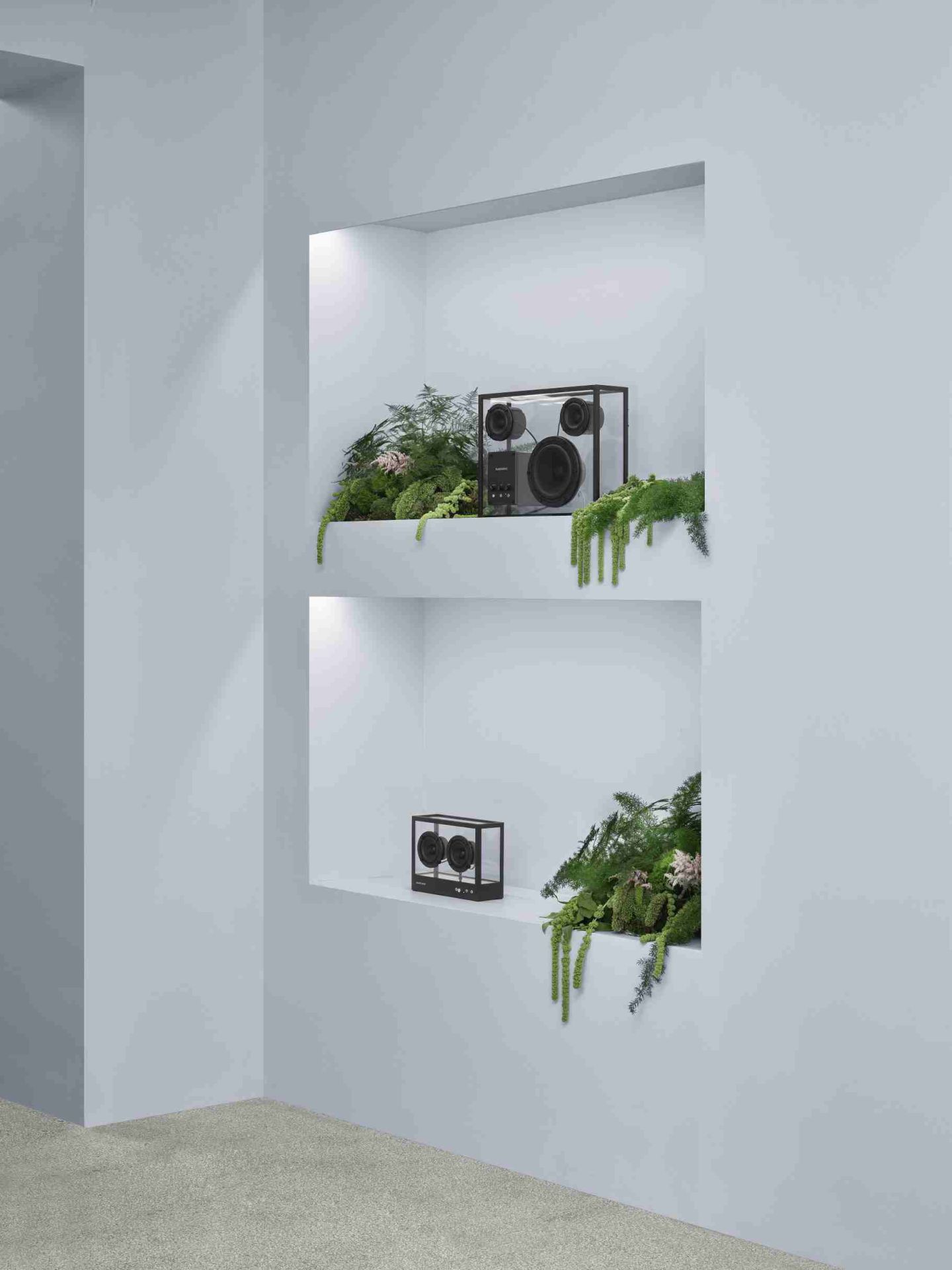 Transparenter Lautsprecher Transparent