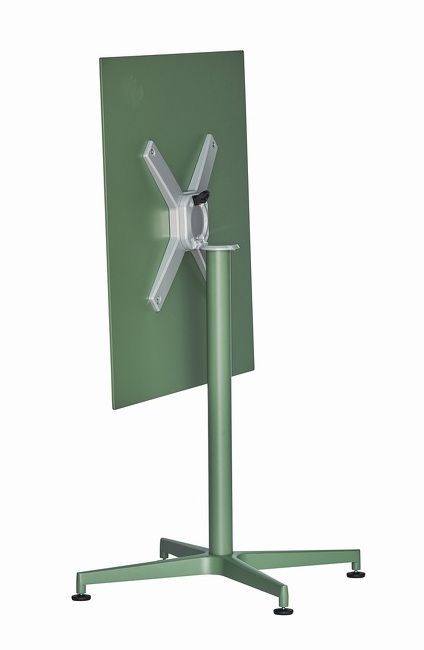 Fiam Vega Outdoor Klapptisch quadratisch Jan Kurtz