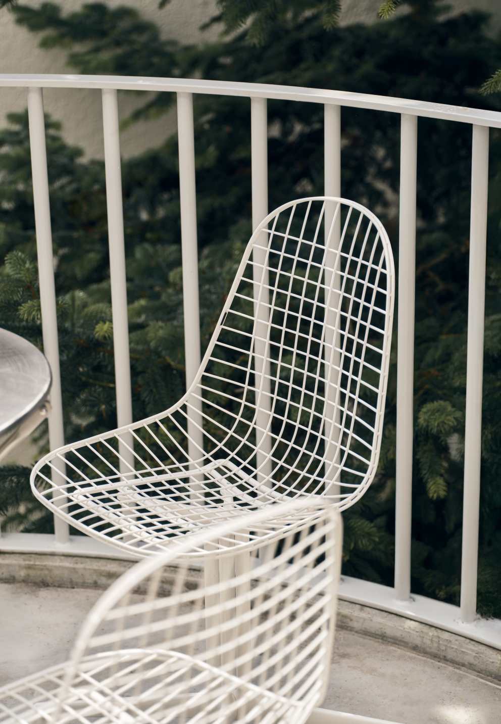 DKL Wire Chair Stuhl ungepolstert Vitra