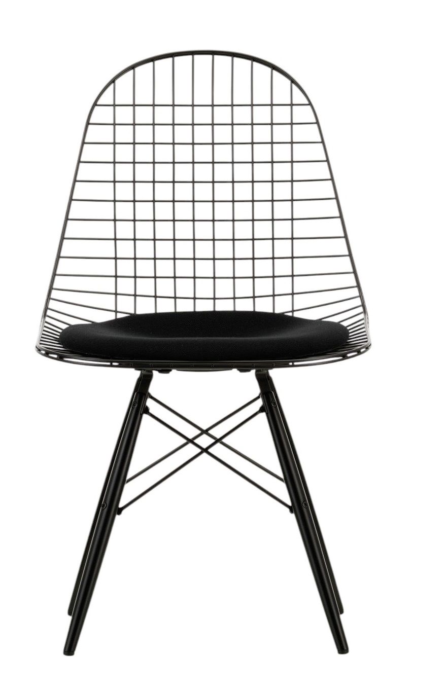 DKW-5 Wire Chair Stuhl mit Sitzkissen Vitra