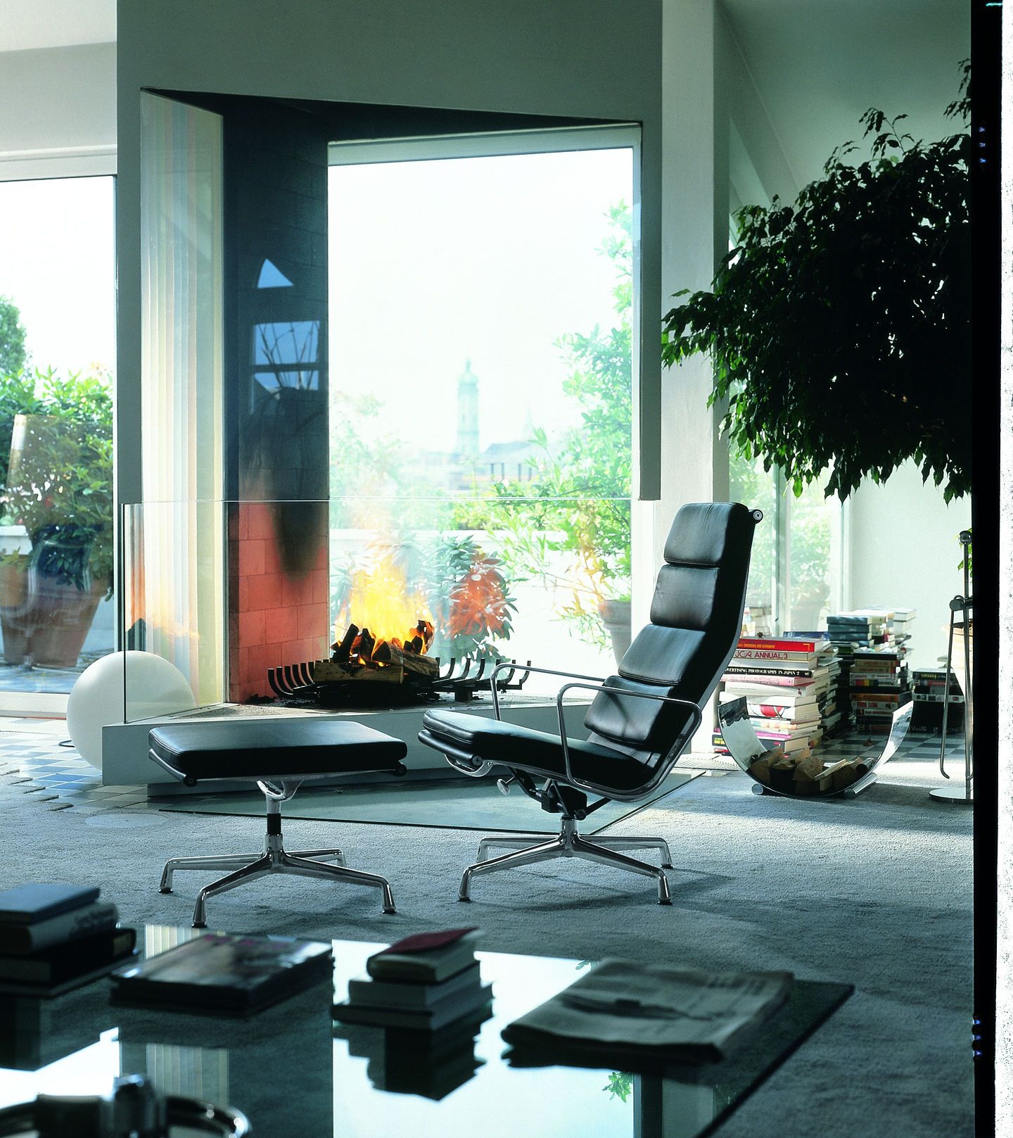 Soft Pad Chair EA223 / EA 223 Hocker Vitra