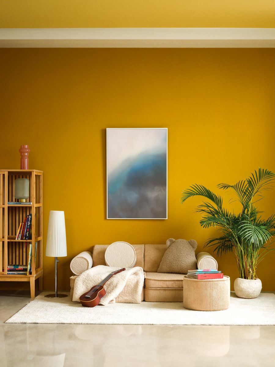 Kinderspielsofa Breitcord Toffee Wigiwama