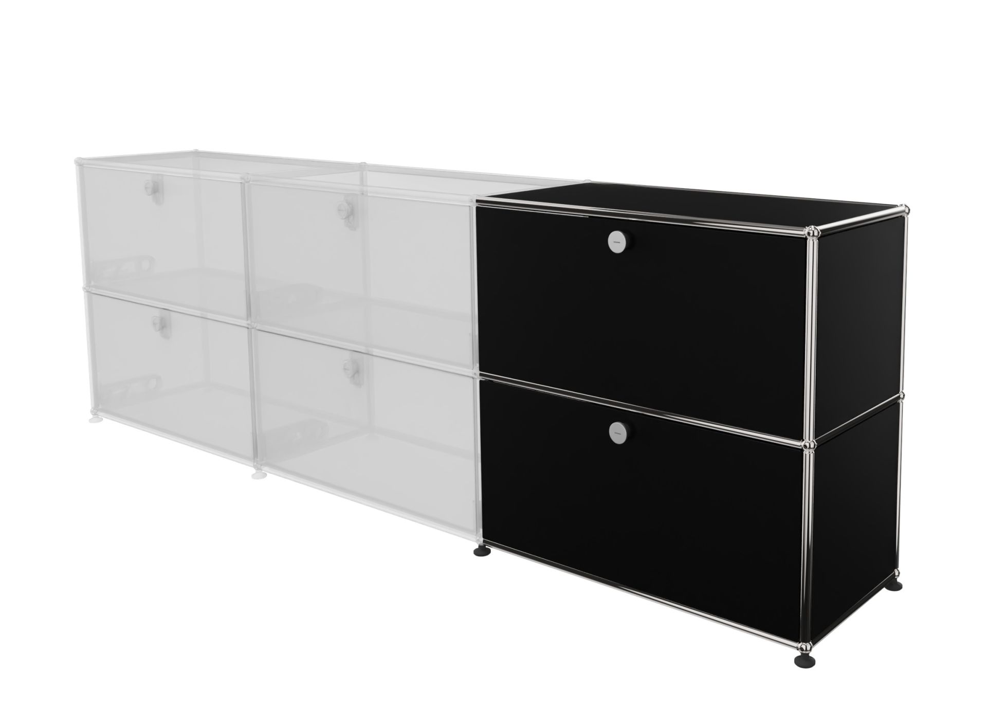 USM Haller Erweiterungsset horizontal Klappen 2 
