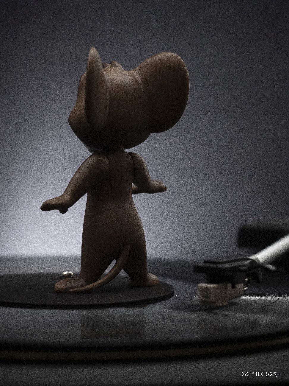 Jerry Small Klein Holzfigur Boyhood