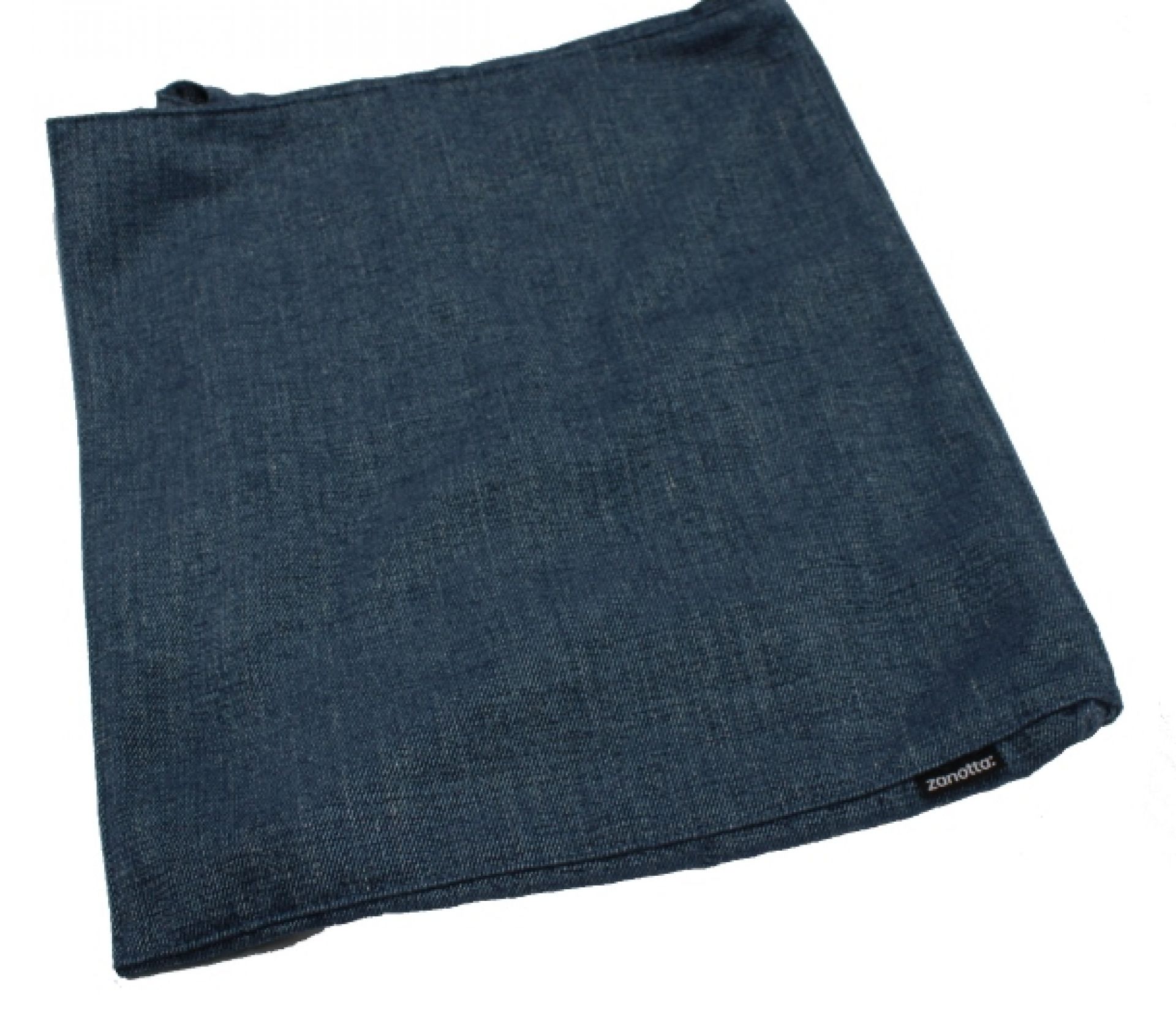 Ersatzbezug für Ada Stuhl von Zanotta in Jeansblau, Stuhlbezug aus Stoff, Einzelstück.